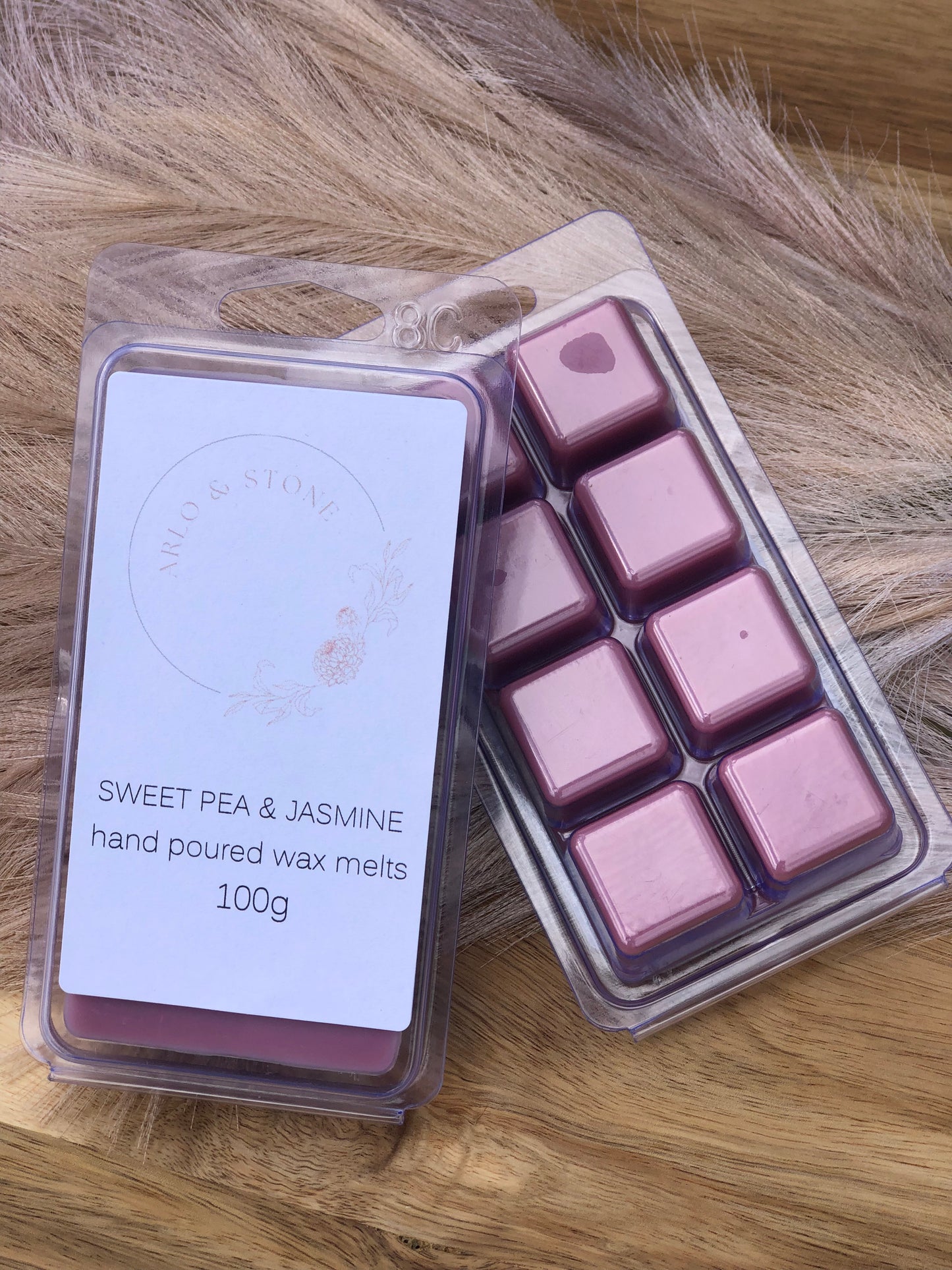 Sweetpea & Jasmine Wax Melt