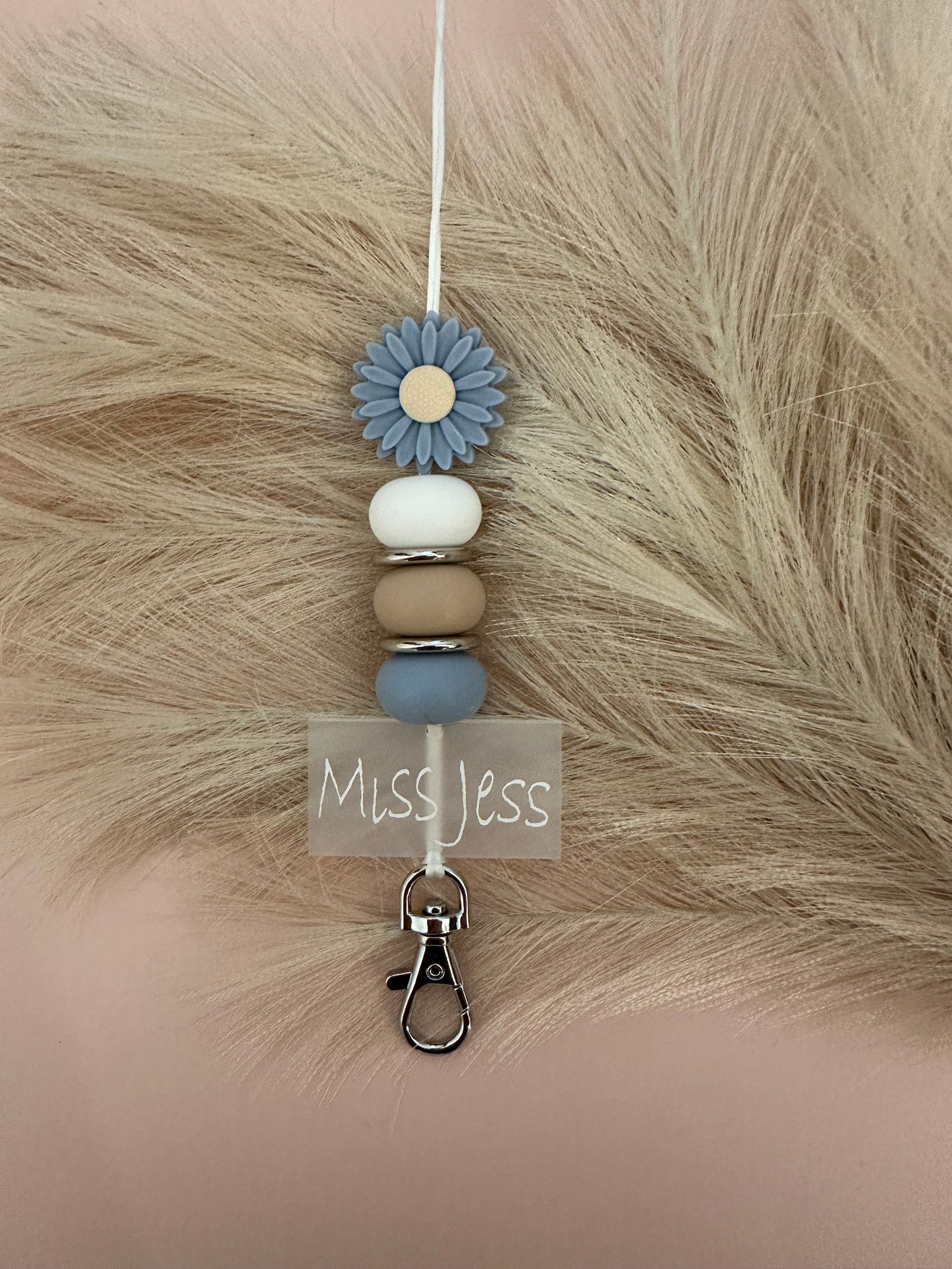 Blue Daisy- Personalised