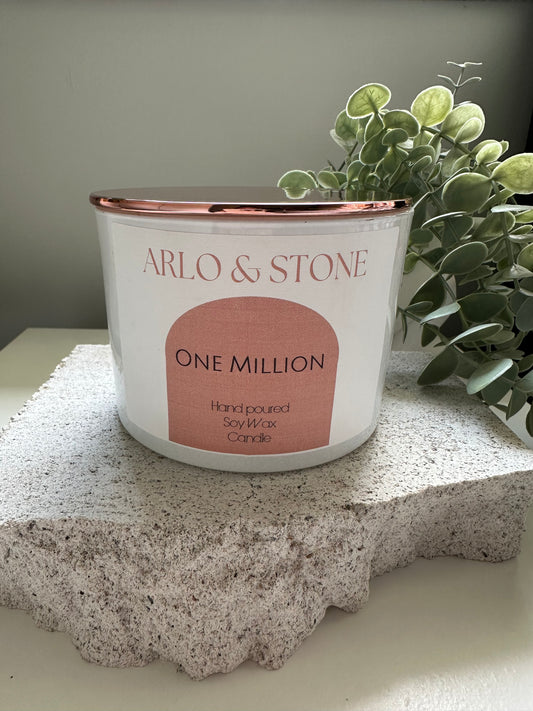 One Million Candle White Shallow