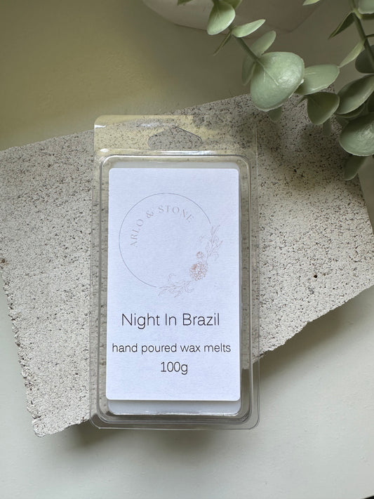 Night In Brazil Wax Melt