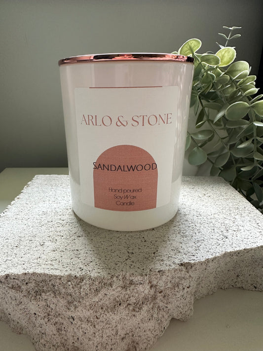 Sandalwood Candle Large