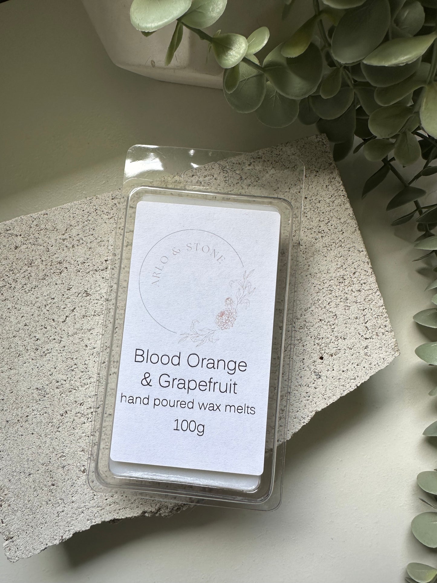 Blood Orange & Grapefruit Wax Melt