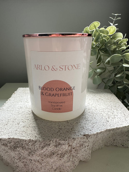 Blood Orange & Grapefruit Candle Large