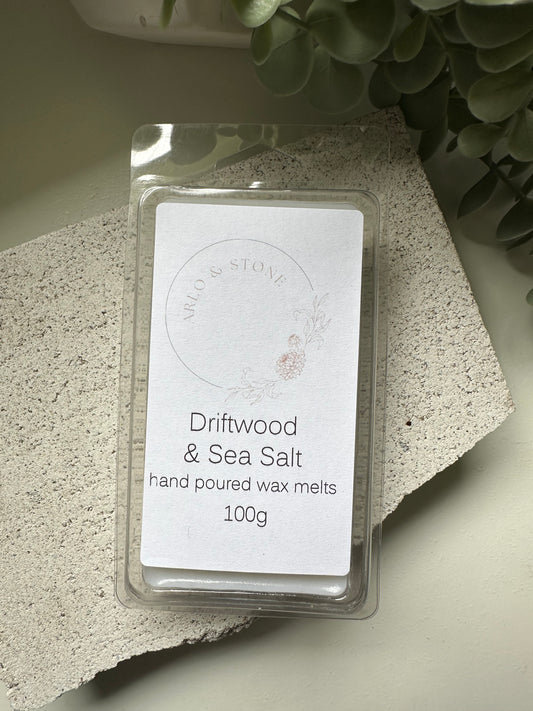 Driftwood & Sea Salt Wax Melt