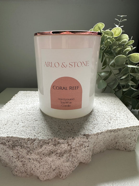 Coral Reef Candle Large